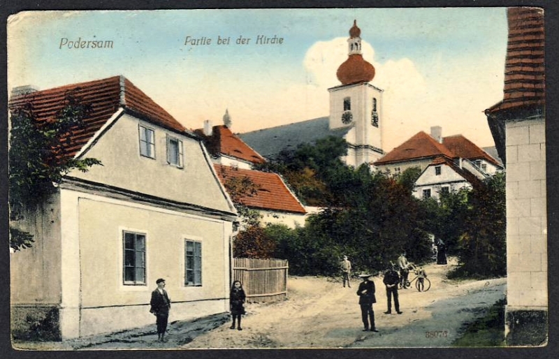 Podbořany 1915